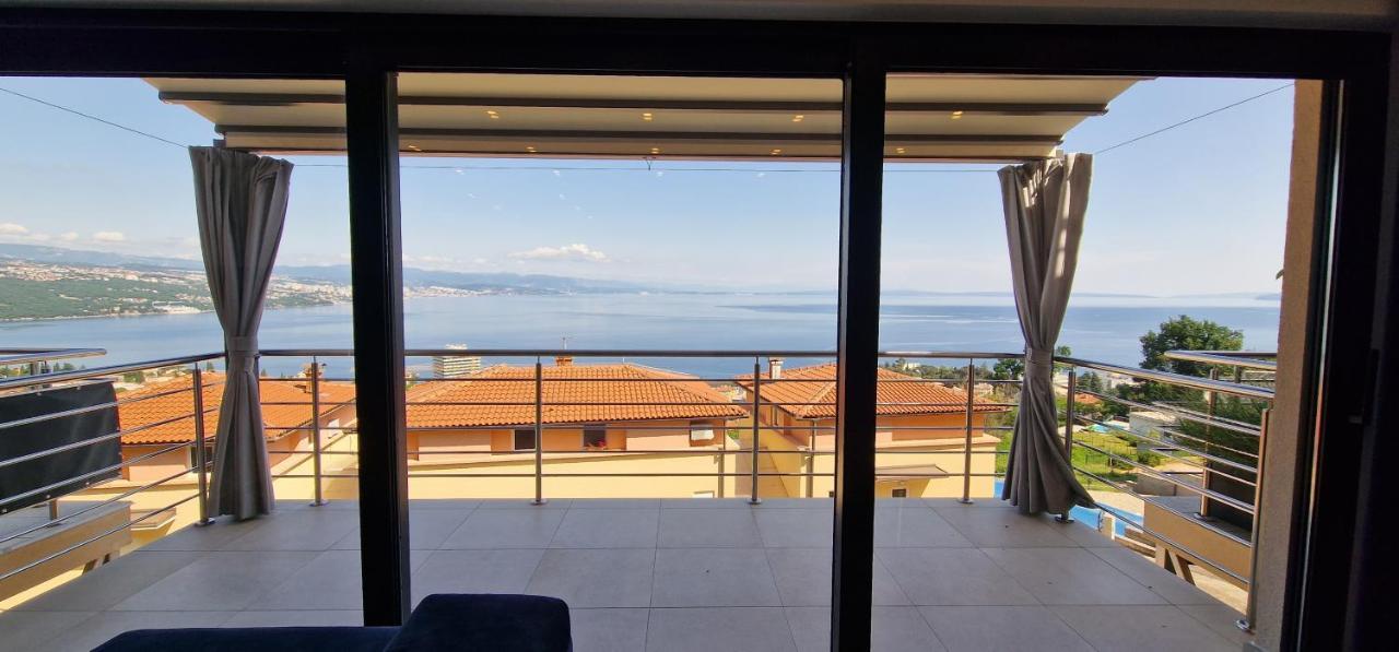 Apartment Eclipse Opatija Eksteriør bilde