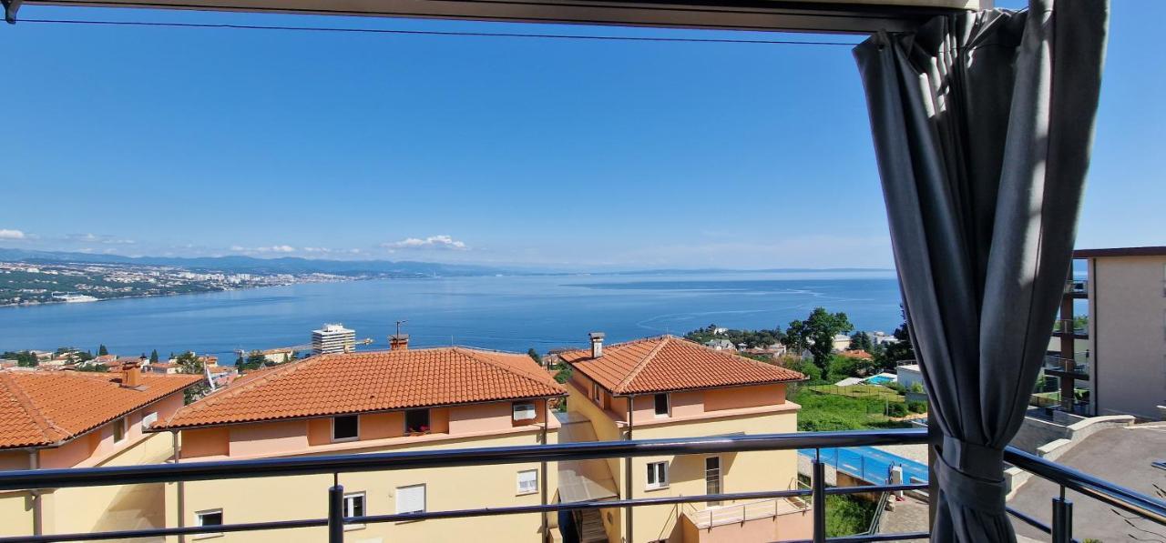 Apartment Eclipse Opatija Eksteriør bilde