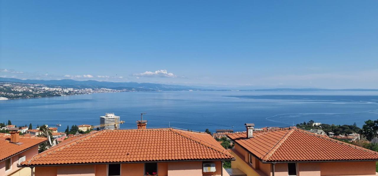 Apartment Eclipse Opatija Eksteriør bilde