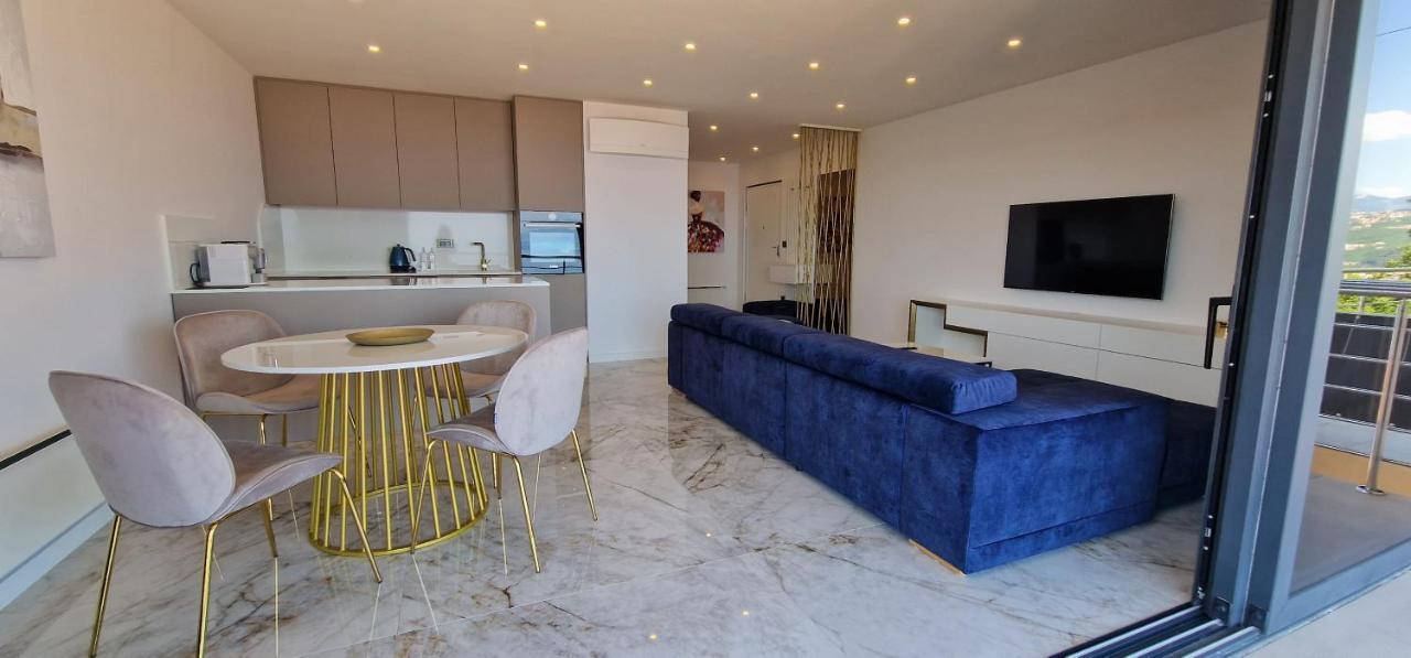 Apartment Eclipse Opatija Eksteriør bilde