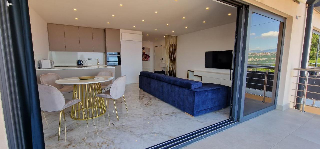 Apartment Eclipse Opatija Eksteriør bilde