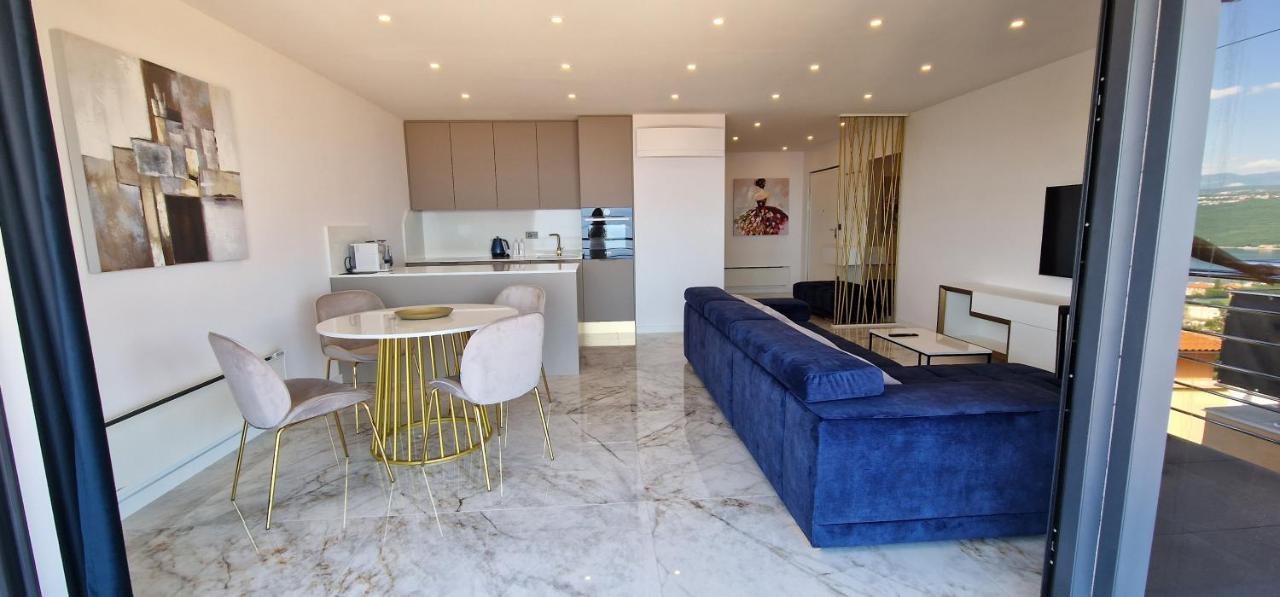 Apartment Eclipse Opatija Eksteriør bilde