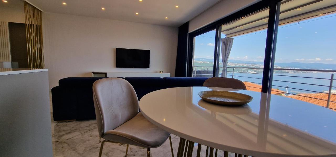 Apartment Eclipse Opatija Eksteriør bilde