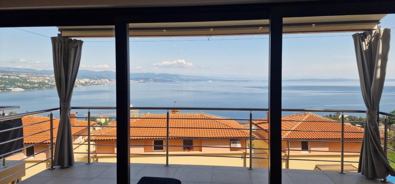 Apartment Eclipse Opatija Eksteriør bilde