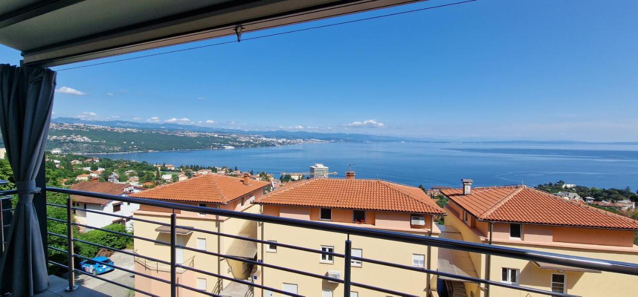 Apartment Eclipse Opatija Eksteriør bilde