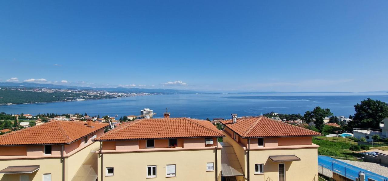 Apartment Eclipse Opatija Eksteriør bilde