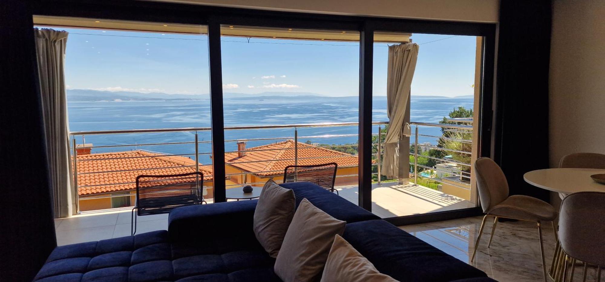 Apartment Eclipse Opatija Eksteriør bilde